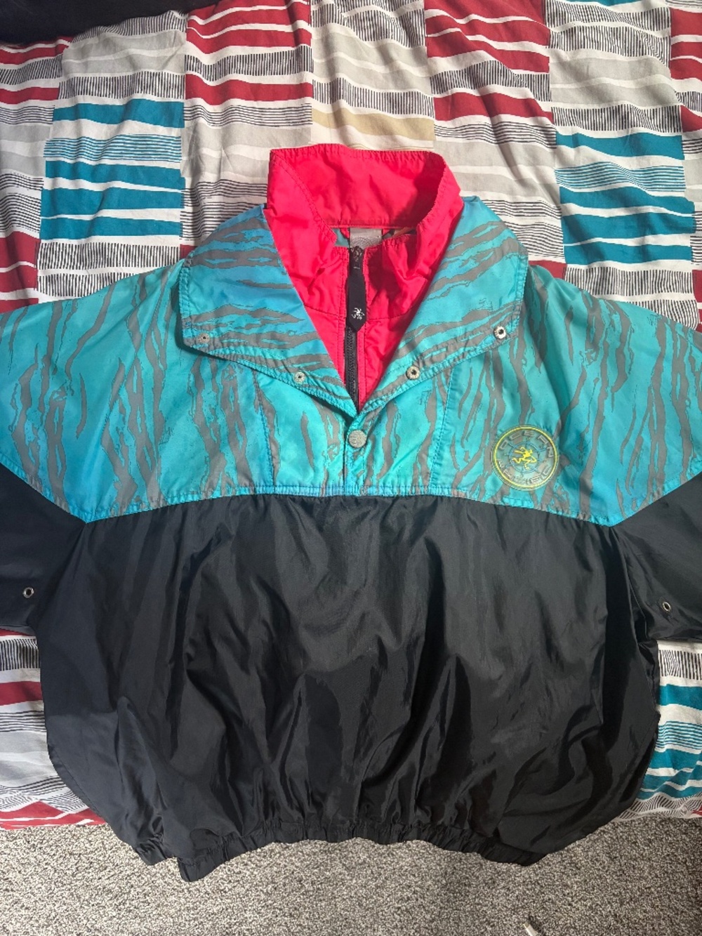 Vintage Ocean Pacific Windbreaker Pullover